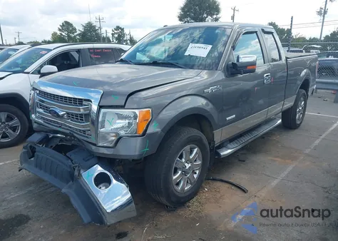 2014 Ford F-150 Xlt z USA, uszkodzony, nr VIN 1FTFX1ETXEFB97620